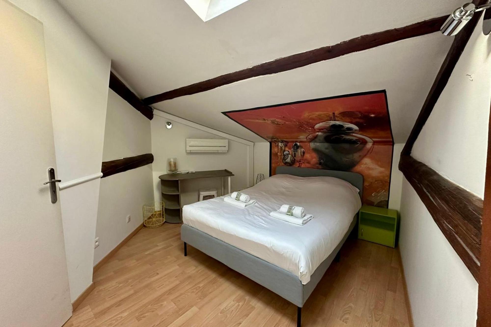 The Duplex- Air-Conditioned 3 Bedrooms In The Center Of Montpellier! Екстериор снимка