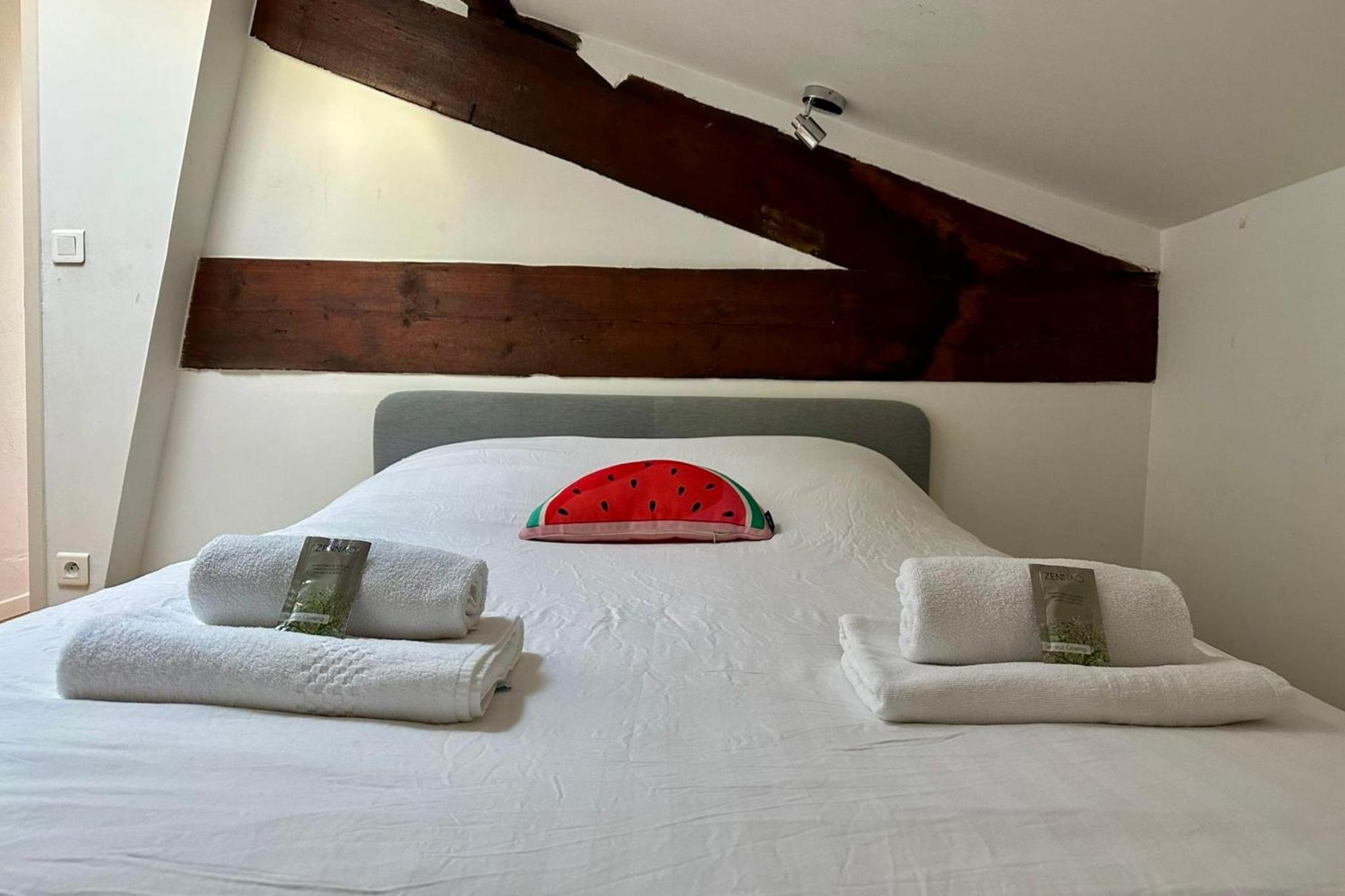 The Duplex- Air-Conditioned 3 Bedrooms In The Center Of Montpellier! Екстериор снимка