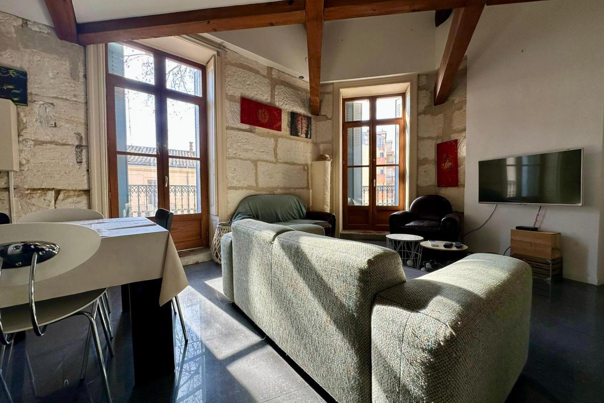 The Duplex- Air-Conditioned 3 Bedrooms In The Center Of Montpellier! Екстериор снимка